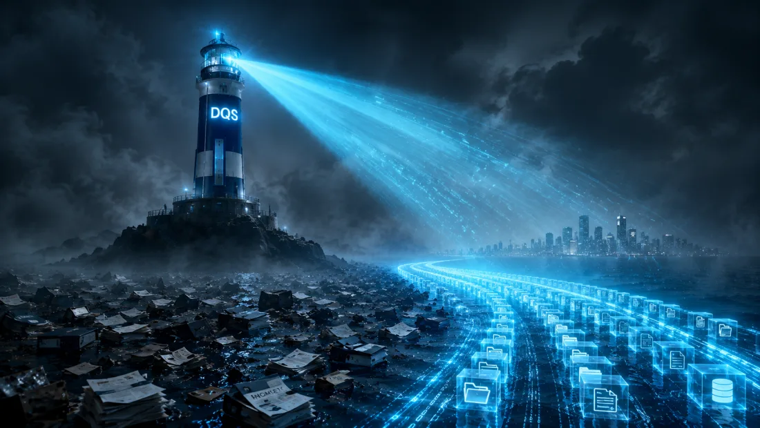 DQS as a lighthouse over a sea of messy data